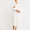 One Fell Swoop Roisin Midi Dress in^ Bump Friendly