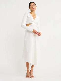 One Fell Swoop Roisin Midi Dress in^ Bump Friendly
