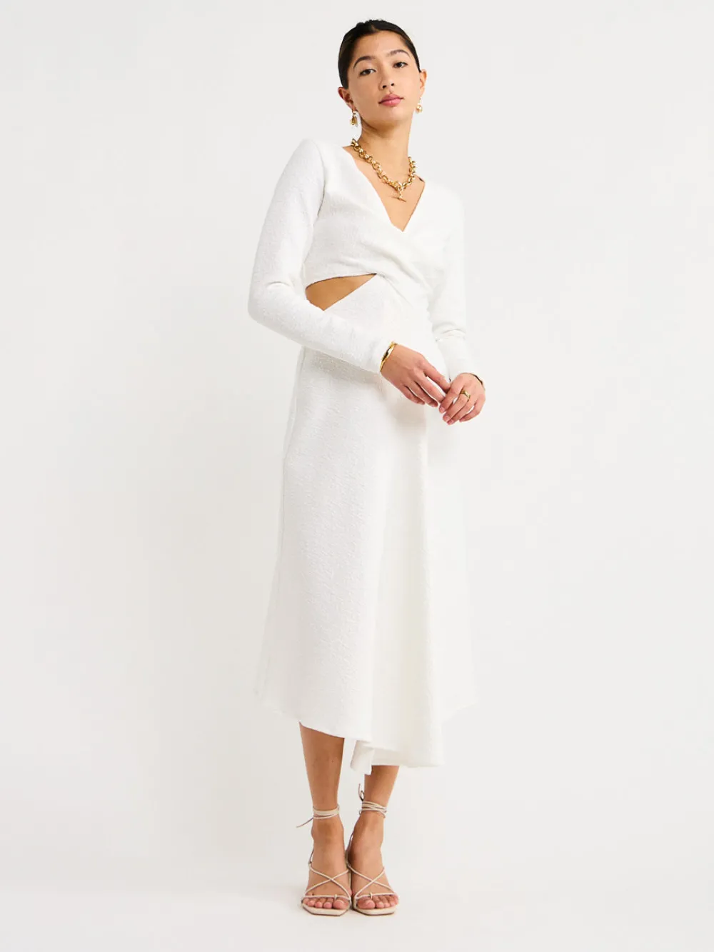 One Fell Swoop Roisin Midi Dress in^ Bump Friendly