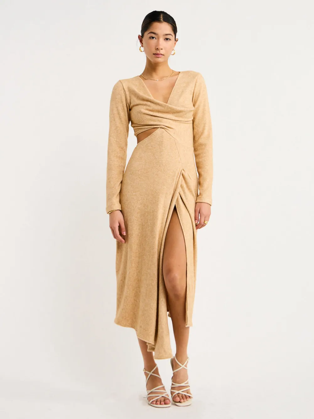 One Fell Swoop Roisin Midi Dress in^ Bump Friendly | Midi