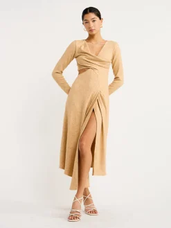 One Fell Swoop Roisin Midi Dress in^ Bump Friendly | Midi