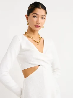One Fell Swoop Roisin Midi Dress in^ Bump Friendly