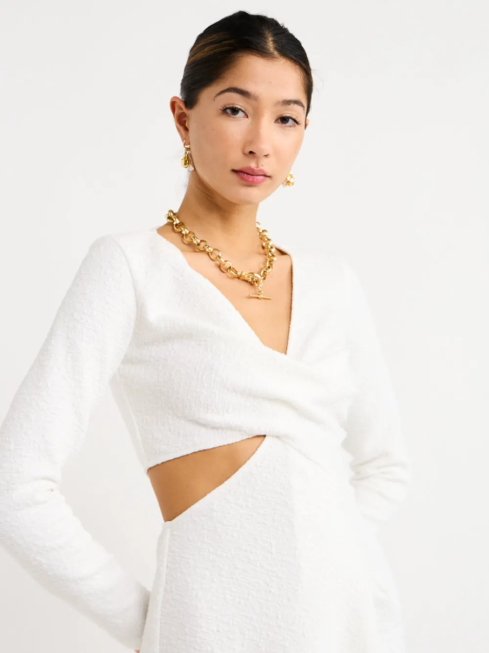 One Fell Swoop Roisin Midi Dress in^ Bump Friendly