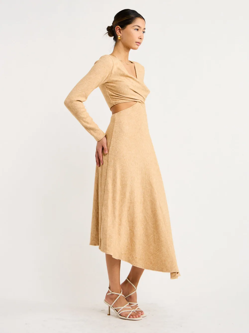 One Fell Swoop Roisin Midi Dress in^ Bump Friendly | Midi