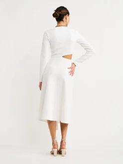 One Fell Swoop Roisin Midi Dress in^ Bump Friendly