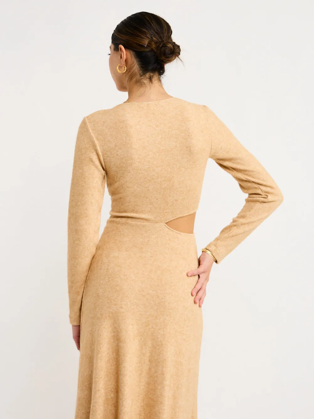One Fell Swoop Roisin Midi Dress in^ Bump Friendly | Midi