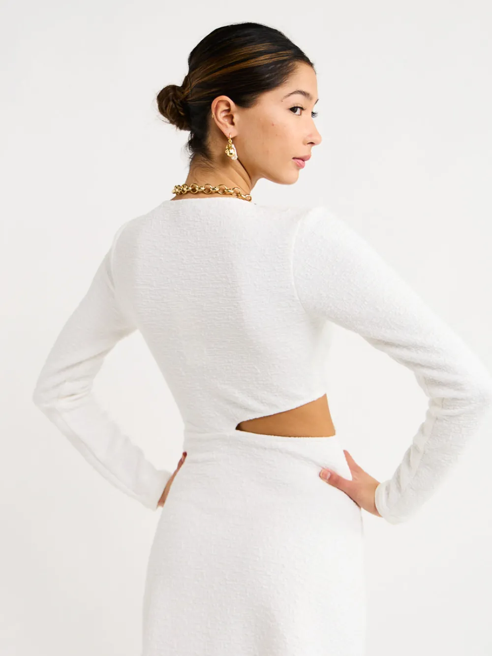 One Fell Swoop Roisin Midi Dress in^ Bump Friendly