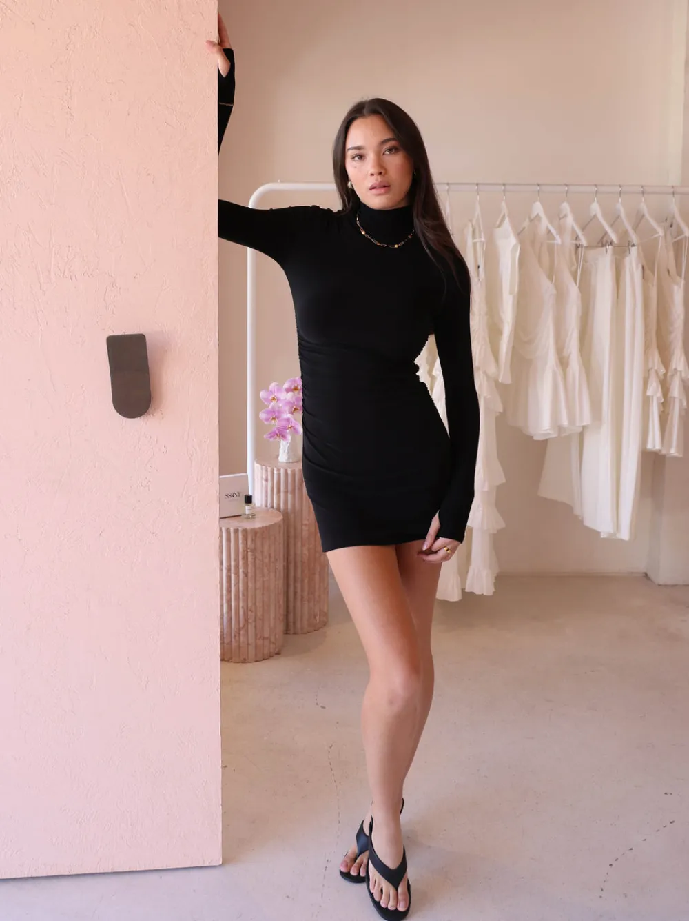 One Of Others Kova Mini Dress in^ Party | Mini
