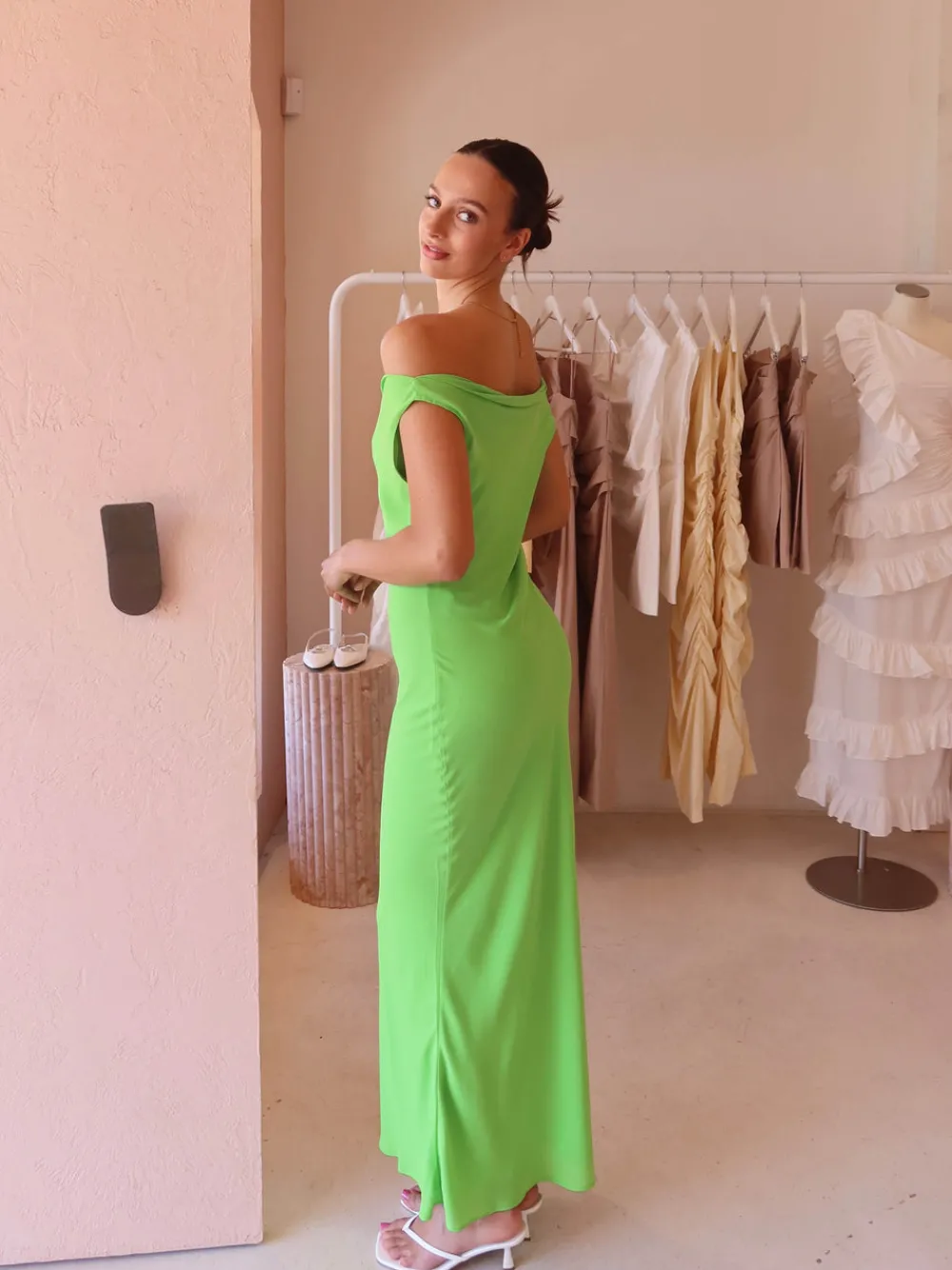 One Of Others Laine Dress in^ Party | Midi
