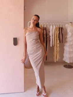One Of Others Lucetta Dress in^ Party | Midi