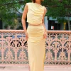 One Of Others Patitz Skirt in^ Party | Black Tie