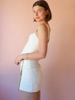 Ownley Stassie Wrap Skirt in^ Party