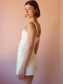 Ownley Stassie Wrap Skirt in^ Party