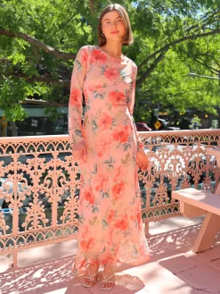 Ownley Valentina Maxi Dress in^ Bump Friendly | Midi