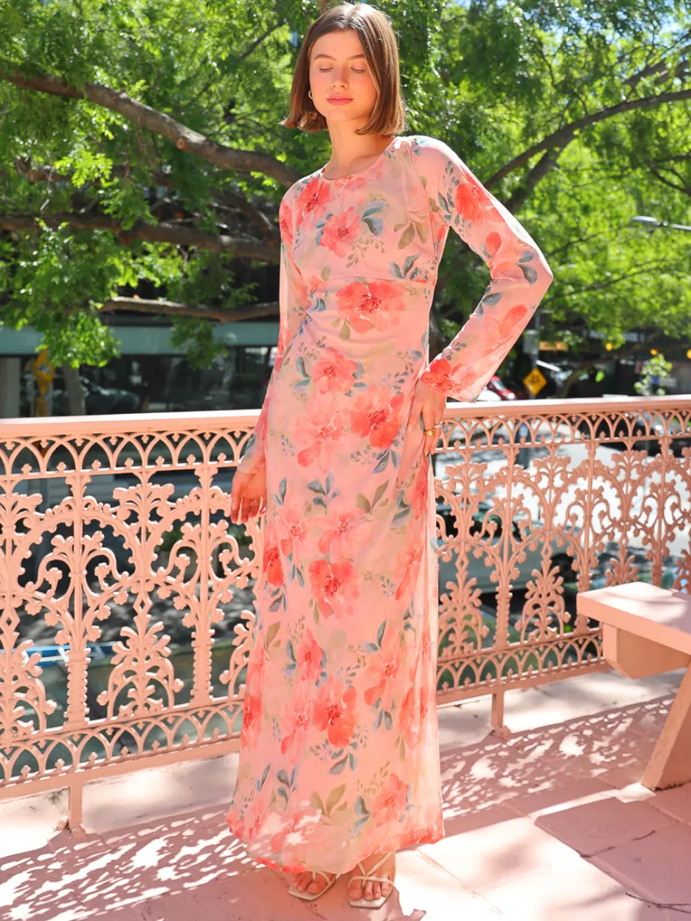 Ownley Valentina Maxi Dress in^ Bump Friendly | Midi