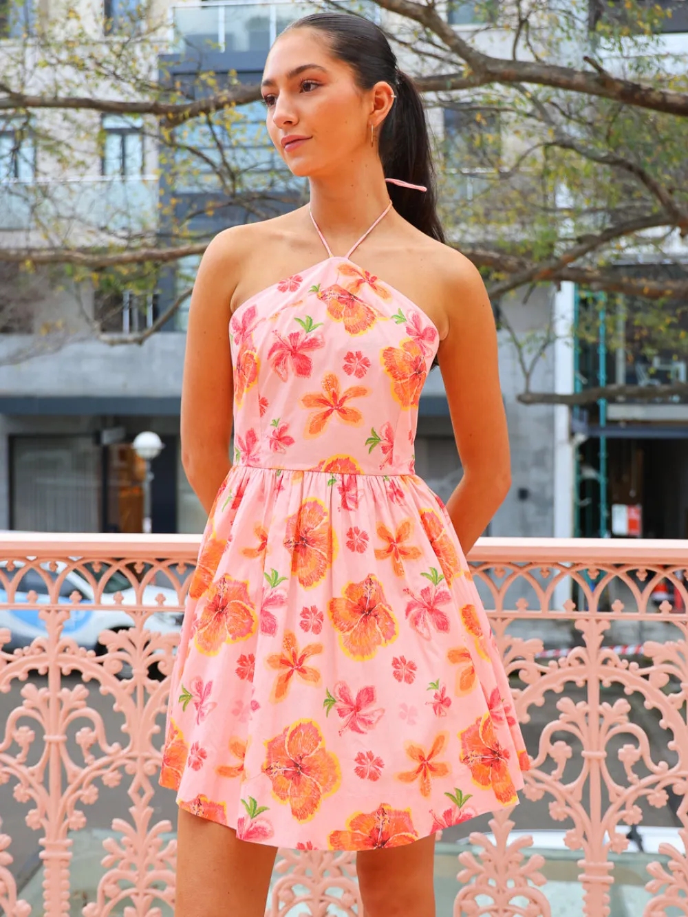 Palm Noosa Isabella Mini Dress in^ Mini