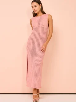 Peony Pointelle Maxi Dress in^ Midi | Maxi & Gown
