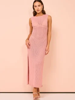 Peony Pointelle Maxi Dress in^ Midi | Maxi & Gown