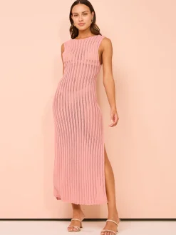 Peony Pointelle Maxi Dress in^ Midi | Maxi & Gown
