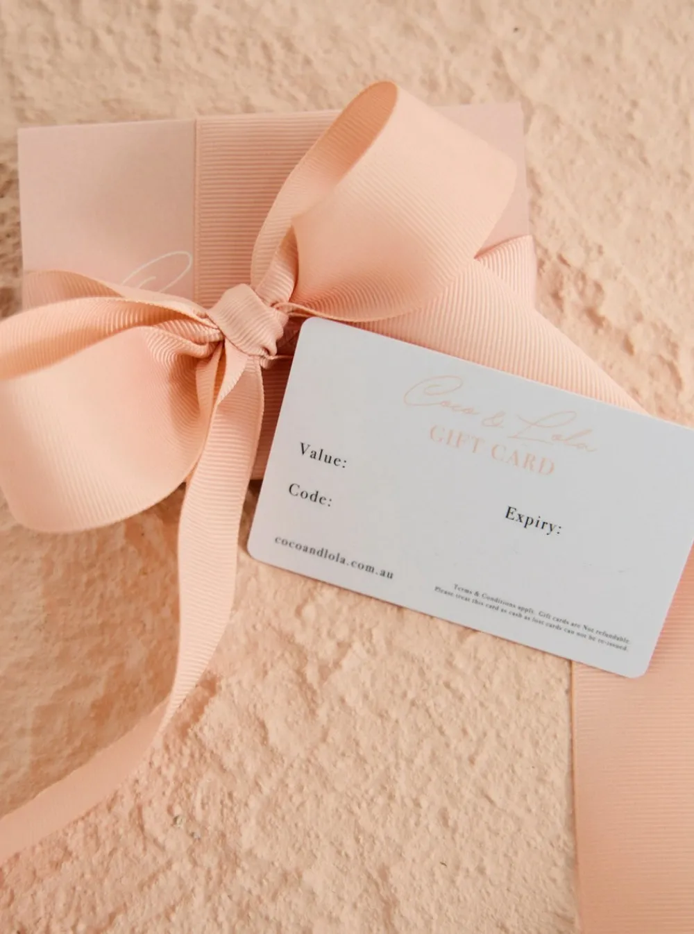 Coco & Lola Physical Gift Voucher $100^ Bump Friendly | Bridesmaid