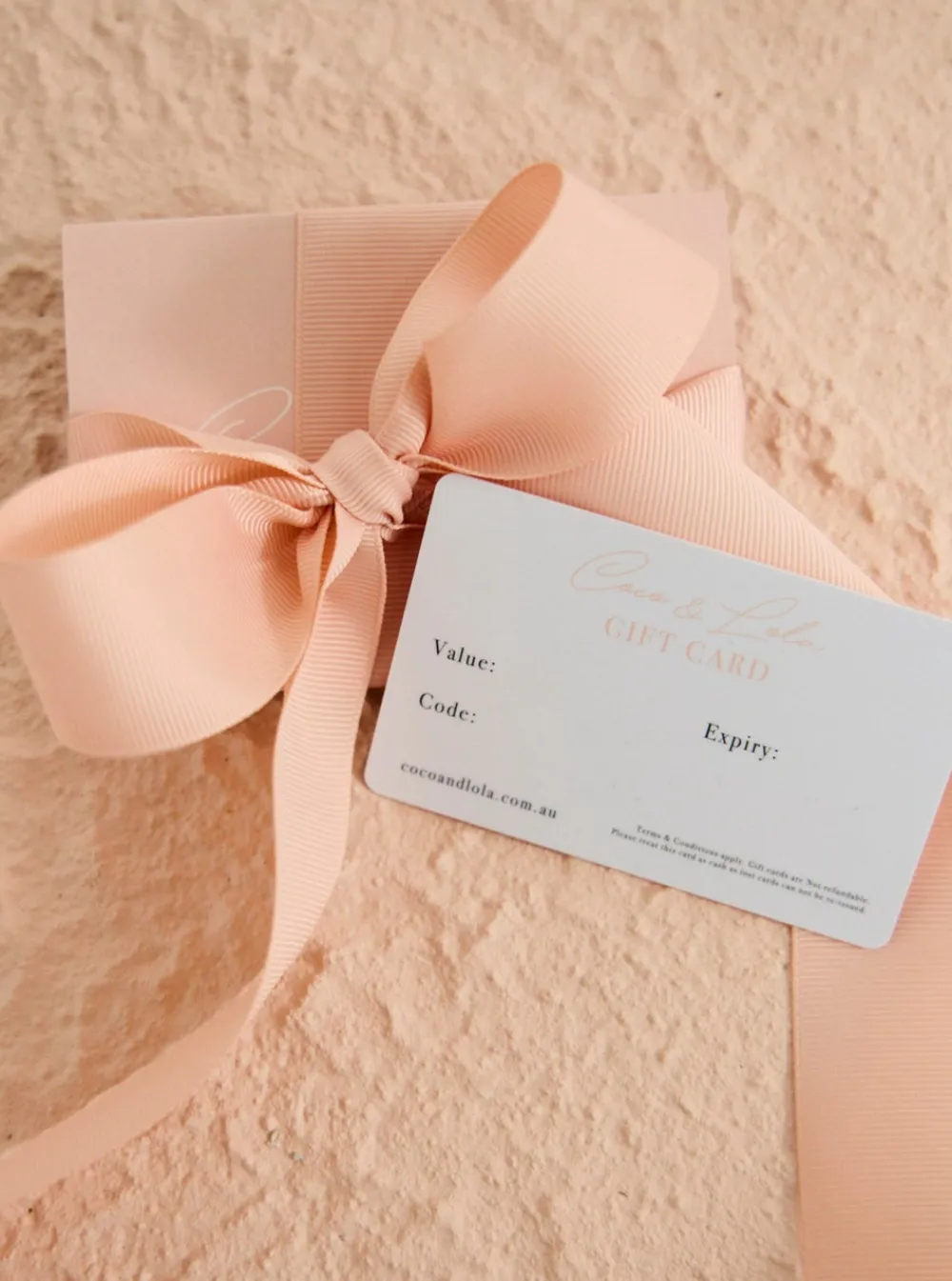 Coco & Lola Physical Gift Voucher $250^ Bump Friendly | Bridesmaid