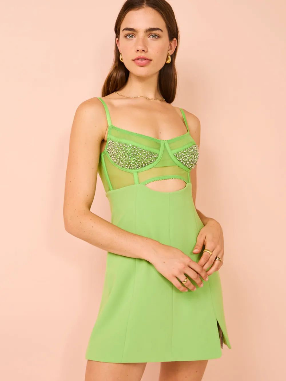 Rachel Gilbert Hartley Mini Dress in^ Party | Mini