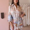 Roame Camille Dress in^ Bump Friendly | Mini
