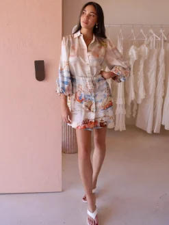 Roame Camille Dress in^ Bump Friendly | Mini