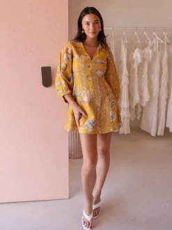Roame Cassandra Dress in^ Party | Mini