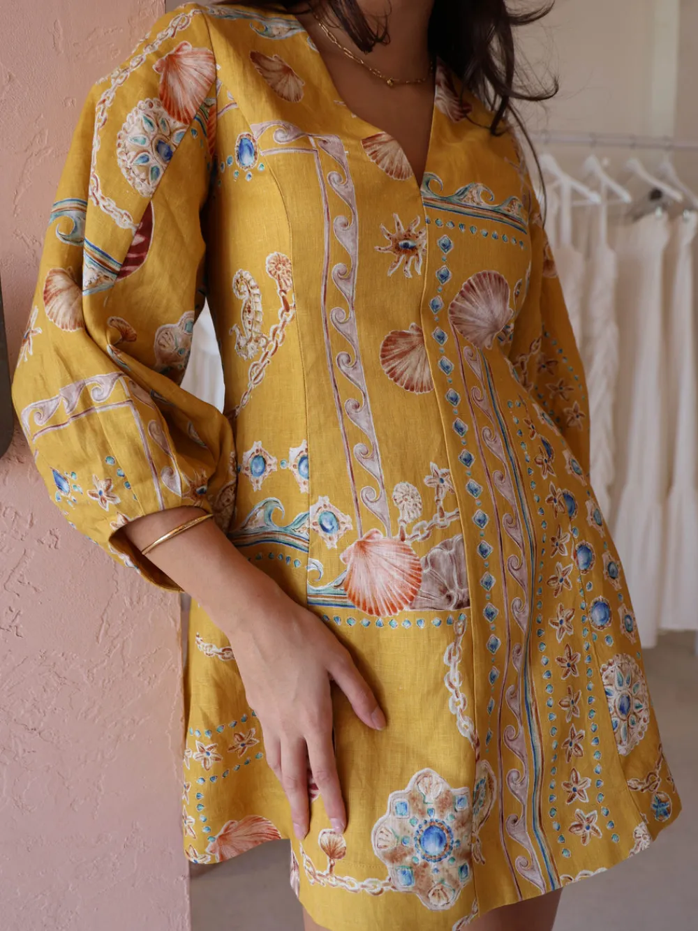 Roame Cassandra Dress in^ Party | Mini