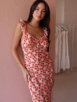 Roame Dorothy Dress in^ Party | Midi