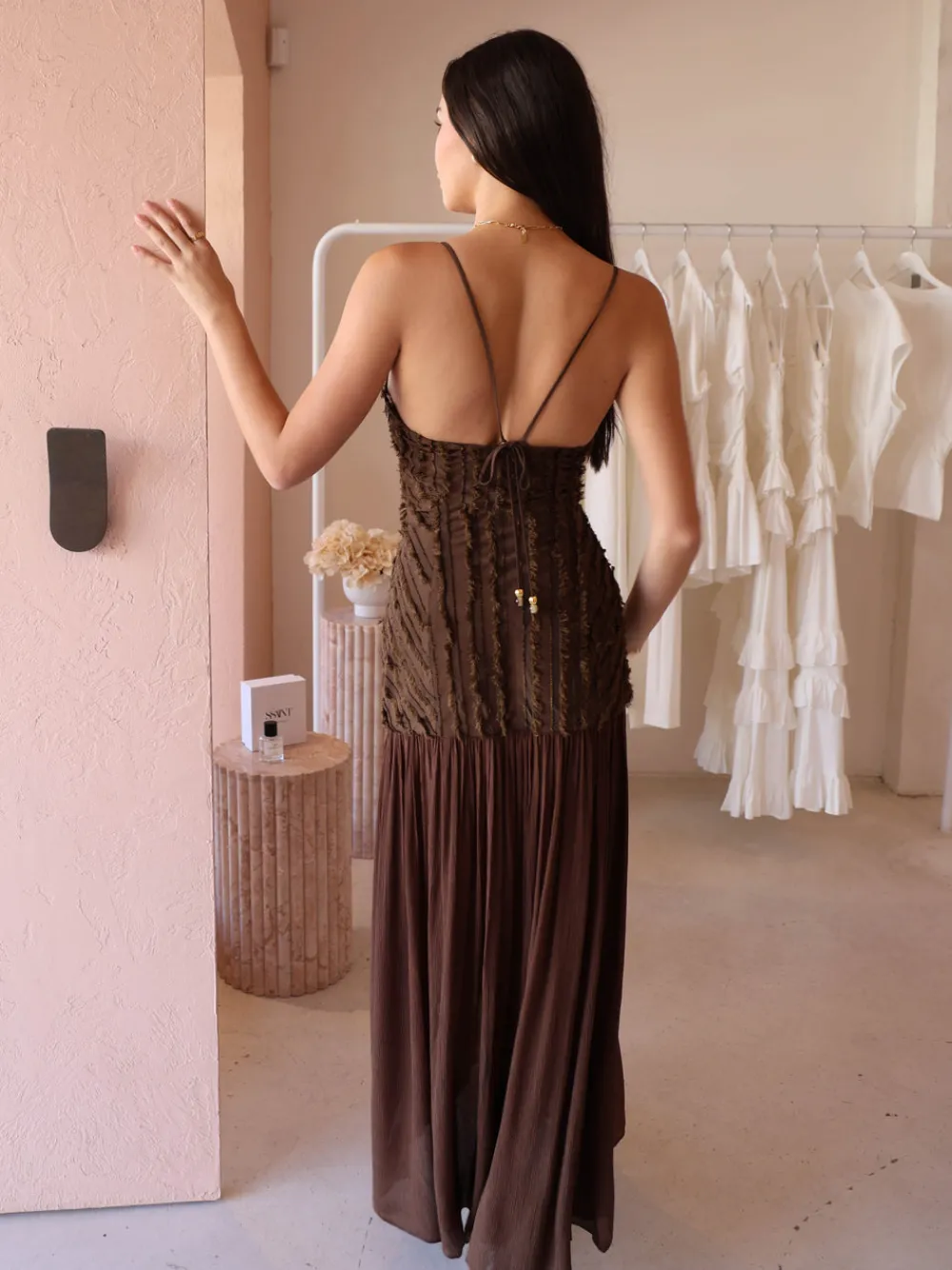 Roame Harlo Dress in^ Bump Friendly | Midi