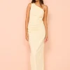 Shona Joy Lani Asymmetrical Gathered Midi Dress in^ Bridesmaid | Midi