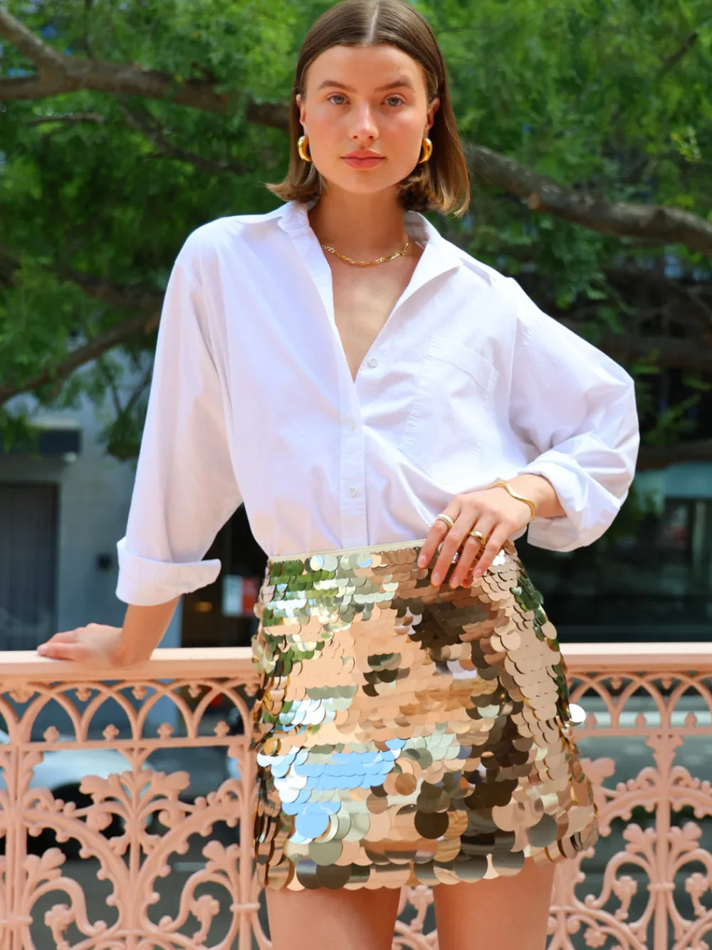 Significant Other Jorja Skirt in^ Party