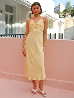 Sovere Inara Reversible Dress in^ Midi | Maxi & Gown