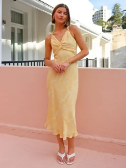 Sovere Inara Reversible Dress in^ Midi | Maxi & Gown