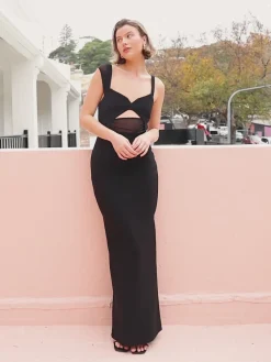 Tojha Madeline Dress in^ Formal | Black Tie