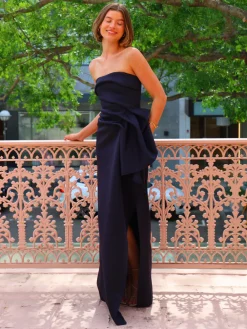 Tojha November Dress in^ Formal | Black Tie