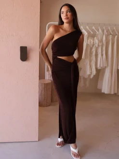 Tojha Viola Dress in^ Formal | Black Tie