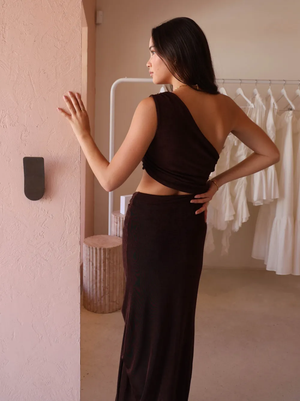 Tojha Viola Dress in^ Formal | Black Tie