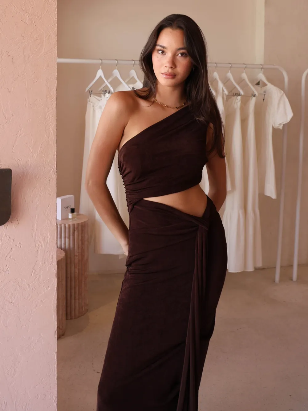 Tojha Viola Dress in^ Formal | Black Tie