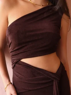 Tojha Viola Dress in^ Formal | Black Tie