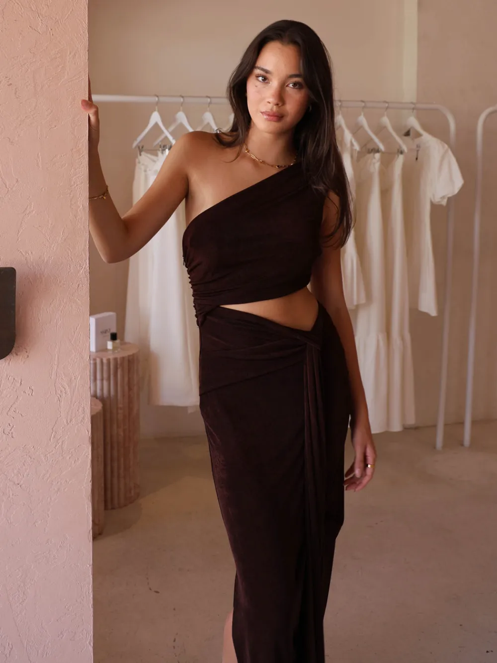 Tojha Viola Dress in^ Formal | Black Tie